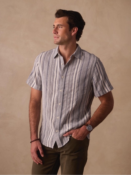 The Normal Brand Other - The Normal Brand Men's Freshwater Everyday Shirt XL